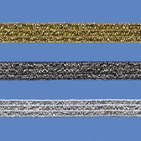 Metalic elastic ribbon