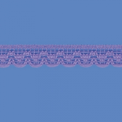 <strong>808-25</strong> - Handicraft Lace Trimming/ Lilac
