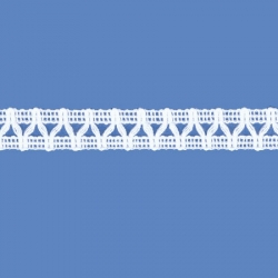 <strong>540/ 1</strong> - Cotton Lace Trimming/ White - Wide 1cm