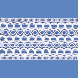 <strong>819/ 1 </strong> - Cotton Lace Trimming/ Wide - Wide 4cm.