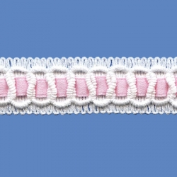 <strong>380/ 3</strong> - Lace Trimming/ Pink