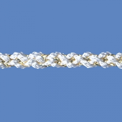 <strong>350/ 1</strong> - Mandra Braid/ White