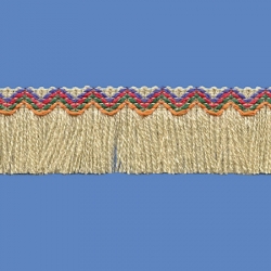 <strong>N33/10</strong> - Inca Fringes acrylic/ Beige