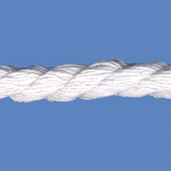 <strong>2/ 1</strong> - Cotton cord/ White