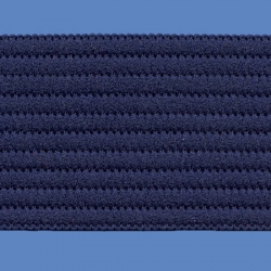 <strong>T23/ 5</strong> - Elastic ribbon/ Navy blue