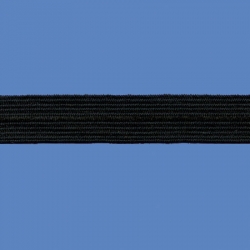 <strong>W430/ 2</strong> - Fold over elastic/ black