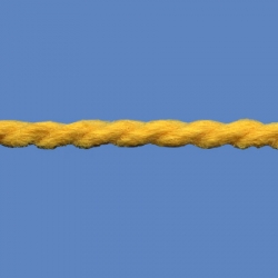 <strong>12/ 14</strong> - Acrylic cord/ Gold yellow