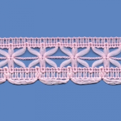 <strong>553/ 3</strong> - Lace Trimming Cruz/ Pink