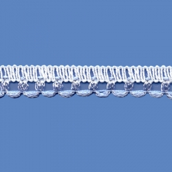 <strong>806R/ 4</strong> - Rayon picot/ Sky blue