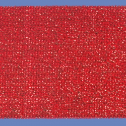 <strong>W416/ 6/81</strong> - Metallic elastic ribbon/ Red - gold