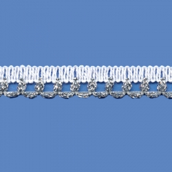 <strong>806L/ 82</strong> - Lame picot/ Silver