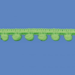 <strong>M44F/ 22</strong> - Mini pompon/ Verde fluo