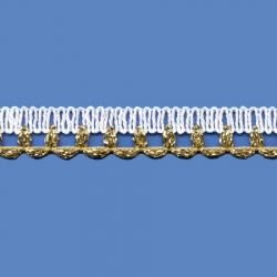 <strong>806L/ 81</strong> - Picot lame/ Oro