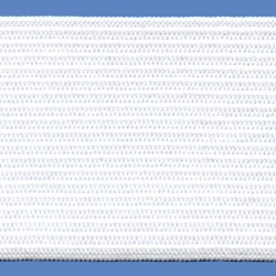 <strong>W416/ 1</strong> - Elastic ribbon/ White
